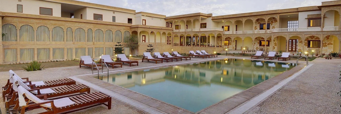 Club Mahindra Jaisalmer, 杰伊瑟尔梅尔 — 照片 1