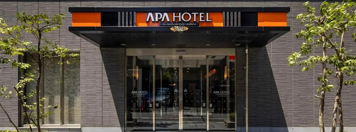 Apa Hotel Asakusabashi Ekimae, Токио — фото 1