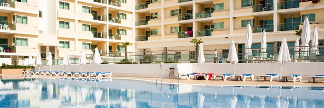 Hotel Apartamentos Dunamar, Монте-Горду — фото 1