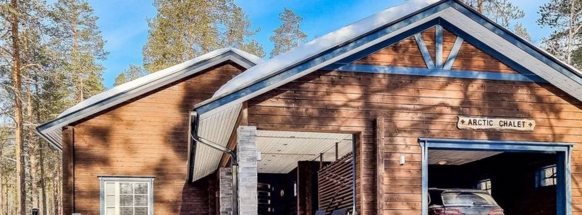 Arctic Chalet, 科拉里 — 照片 1