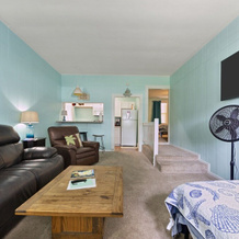 Cozy Bay View Next To The Chesapeake Beaches 1 Bedroom Cottage, 诺福克 — 照片 3