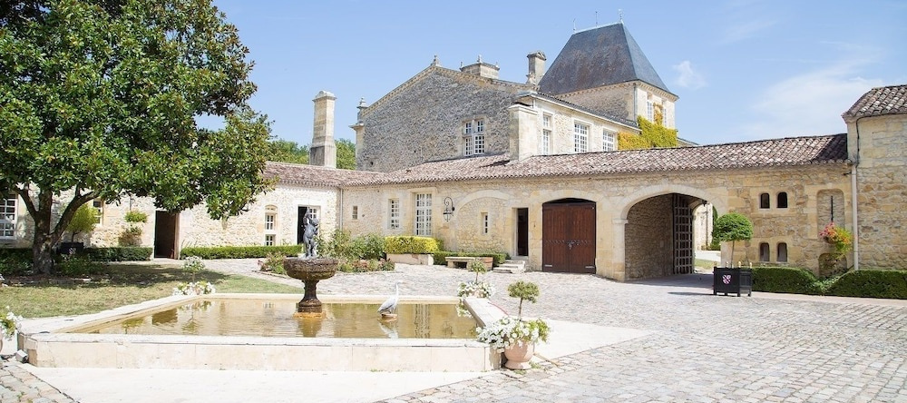 Château de la Ligne, 利尼昂德波尔多 — 照片 1
