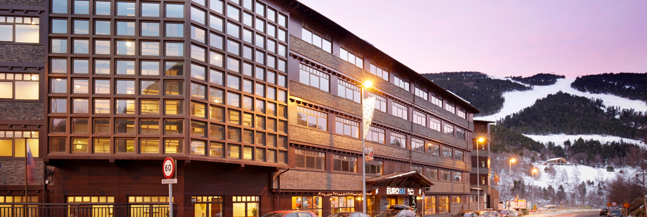 Hotel Euroski Mountain Resort & Spa, 索尔德乌 — 照片 1