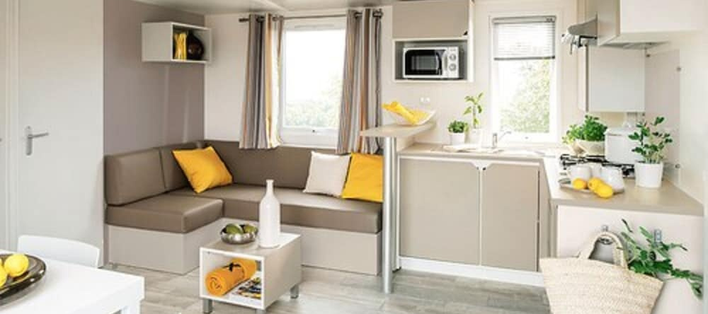 Camping Les Îles du Grand Large, 圣莫里斯莱格齐尔 — 照片 1