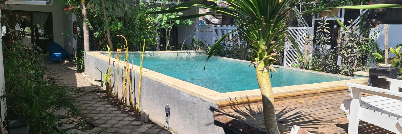 dream hotel, 吉利特拉旺安岛 — 照片 1