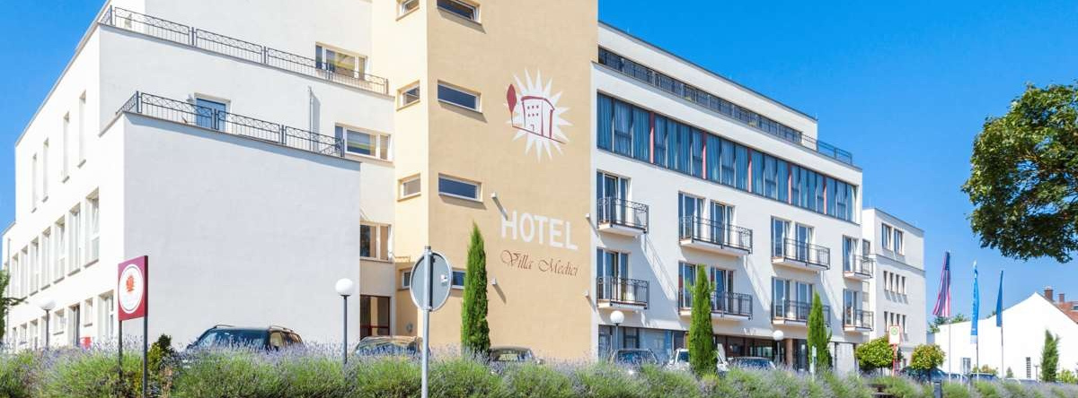 Hotel Villa Medici, 巴特申博恩 — 照片 1