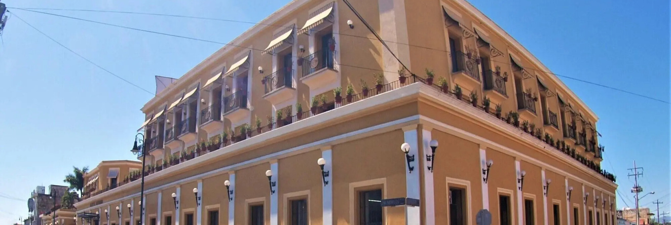 Hotel América Colima, Колима — фото 1