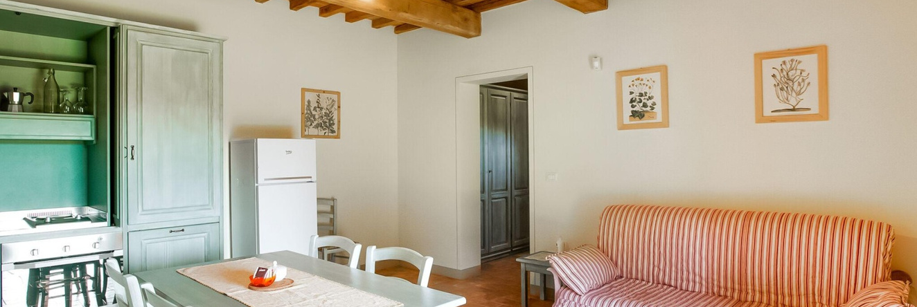 Beautiful Accommodation In Elegant Farmhouse With Pool And Breathtaking Views, Ангиари — фото 1