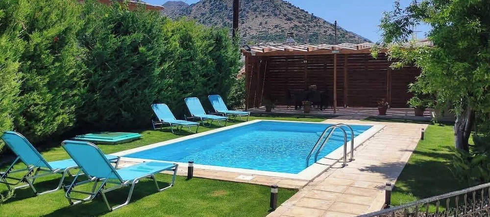 Sklavaki Traditional Villa - Private Pool Views, Melidoni — photo 1