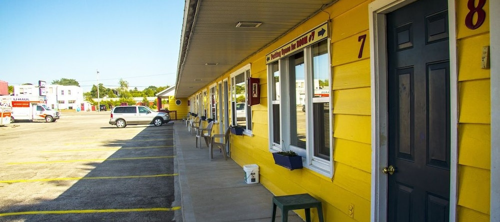 Southsider Motel, 金卡丁 — 照片 1