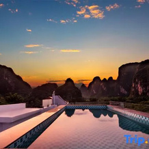 Yangshuo Qiyue Waterfront · Xiyue Haven (Ten-Mile Gallery Yulong River), 桂林 — 照片 5