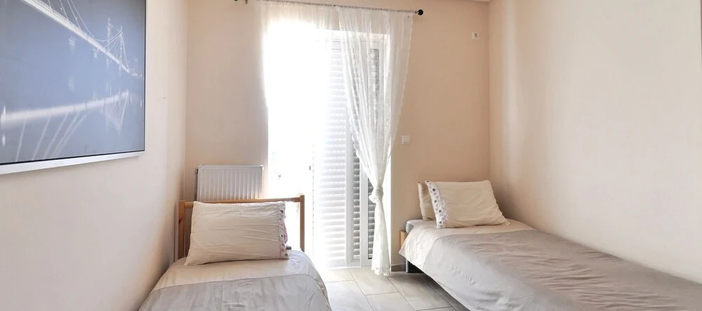 Brand new Family Apartment With Acropolis View, Sleeps 5, Agios Dimitrios — photo 1