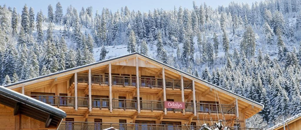 Résidence Odalys Les Fermes De Chatel, Шатель — фото 1