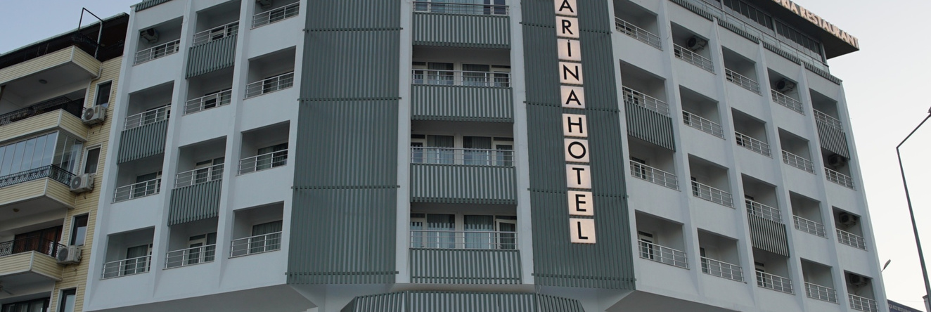Hotel Finike Marina, Финике — фото 1
