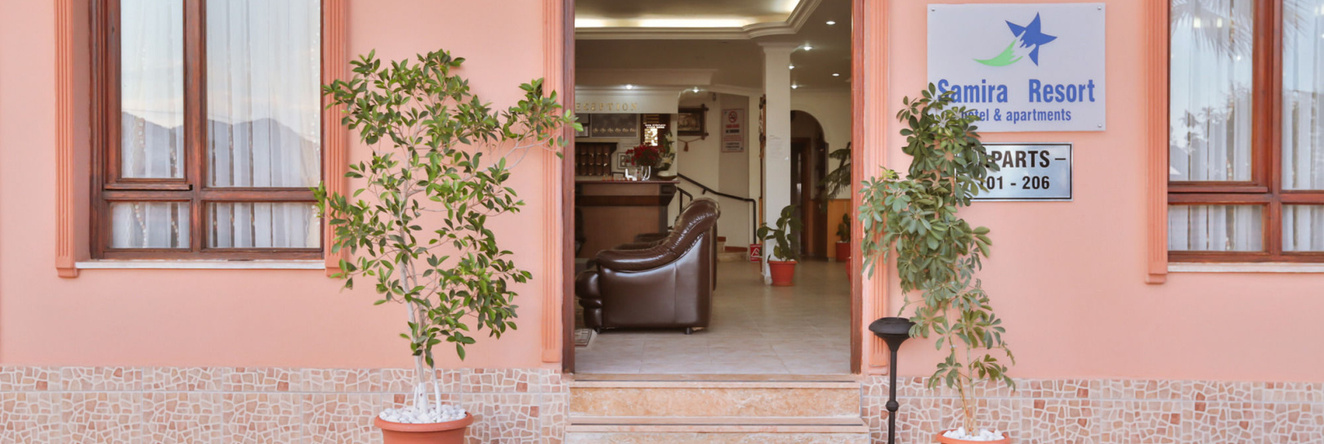 Samira Resort Hotel Aparts & Villas, 卡尔坎 — 照片 1