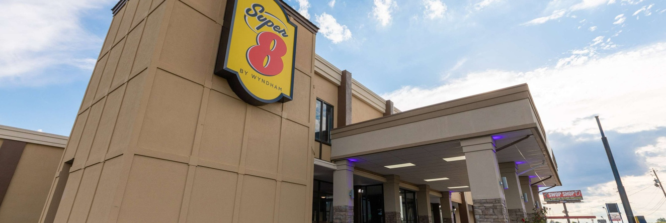 Super 8 By Wyndham Goldsboro, Голдсборо — фото 1