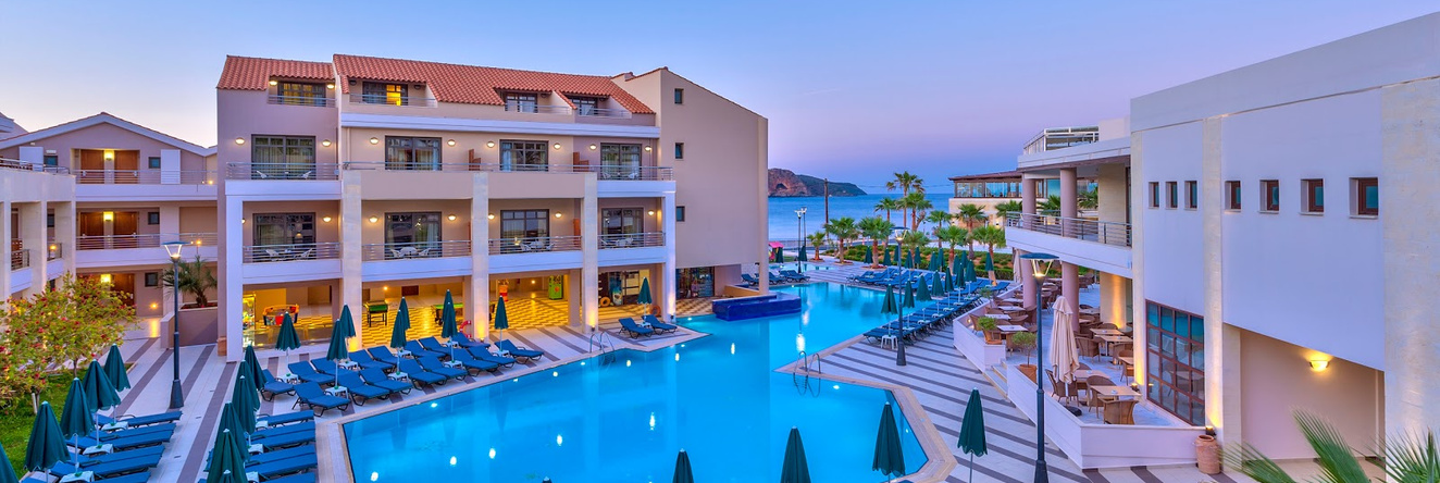 Porto Platanias Beach Resort, Платаниас — фото 1