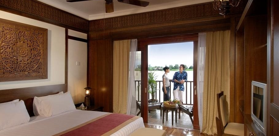 Kampung Air (Water Chalet) Bukit Merah, 太平 — 照片 1