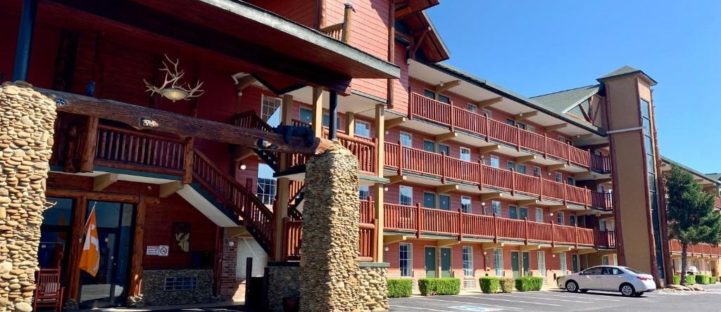 Riverchase Lodge, Пиджен-Фордж — фото 1