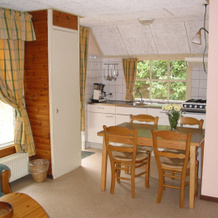 Well furnished bungalow, surrounded by nature, 斯海克 — 照片 2