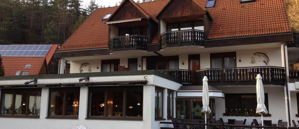 Hotel-Restaurant Forellenhof, 波滕施泰因 — 照片 1