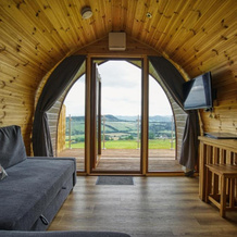 Highland Heights Luxury Glamping, Стратпеффер — фото 2