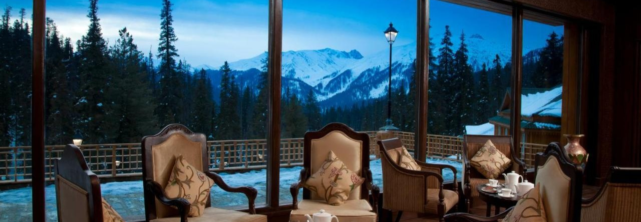 The Khyber Himalayan Resort & Spa, 古尔马尔格 — 照片 1