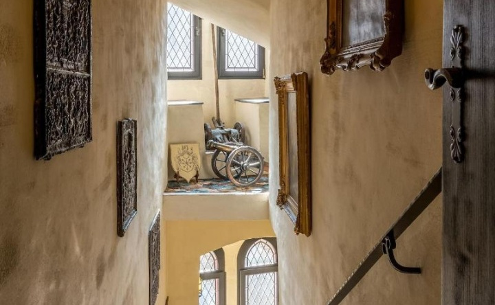 Burghotel Auf Schönburg, 上韦瑟尔 — 照片 1