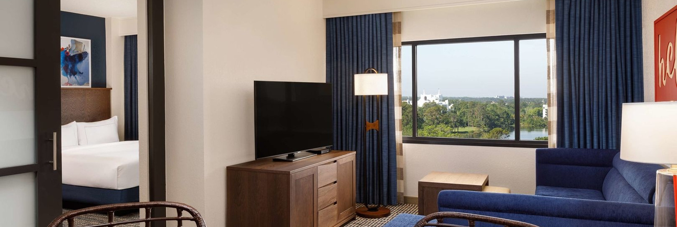 Doubletree Suites By Hilton Orlando - Disney Springs® Area, Парк развлечений Уолт Дисней Уорлд — фото 1
