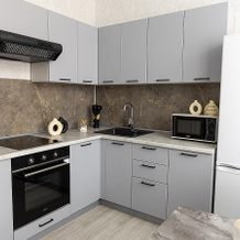 Sibir House V Novom Dome Vozle Gtss Kuzbass Apartments, 克麦罗沃 — 照片 3