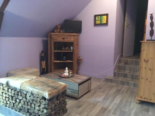 Chambres d'hôtes à la Ferme de la Rochelle, 罗兹-朗德里约 — 照片 1