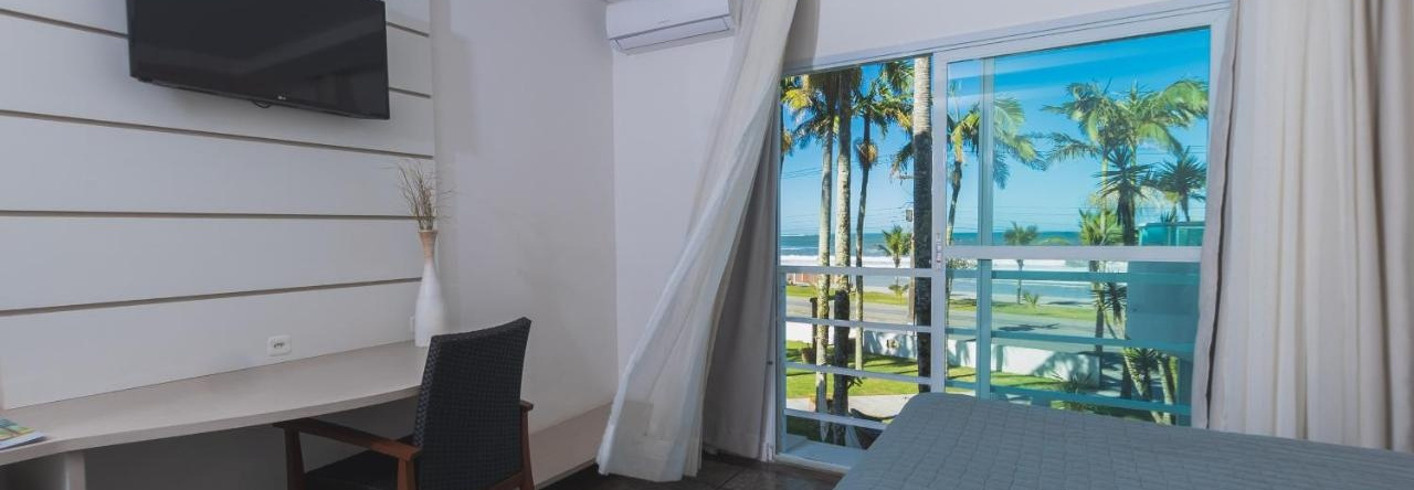 Hotel Villareal Praia Caieiras, Гуаратуба — фото 1