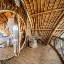 Resort The Dewi Eco Bamboo Villa, 金塔马尼 — 照片 4