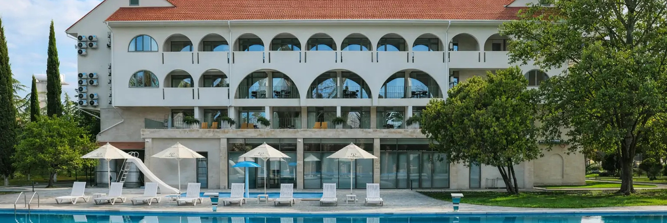 Hotel Portoritsa, Gyachrypsh — photo 1