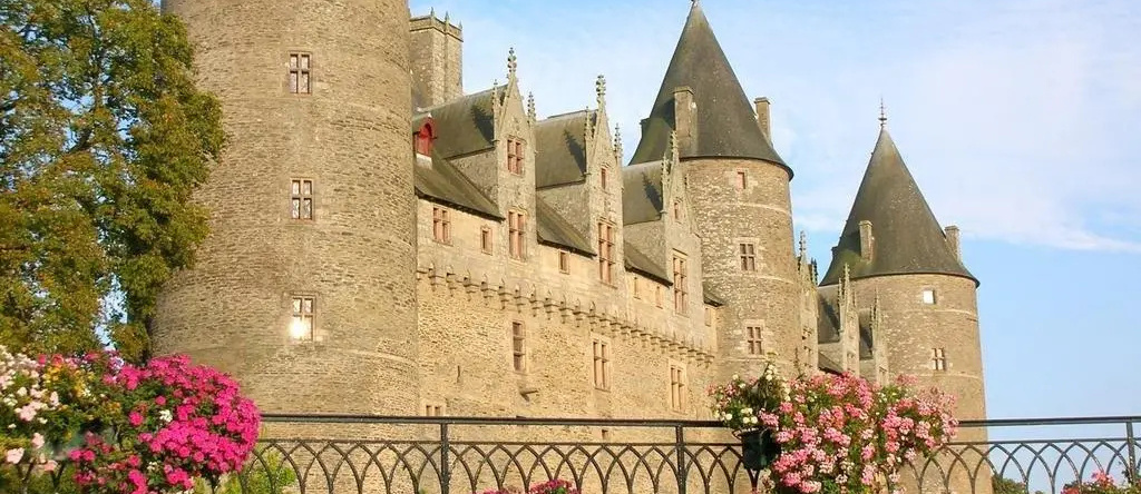 Les Logis De Ste Croix, Жосселен — фото 1