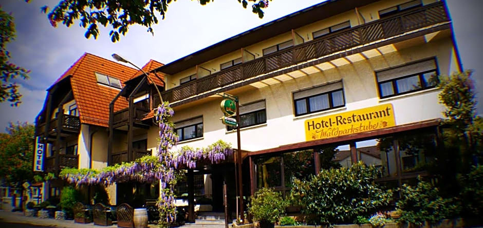 Hotel Waldparkstube, Бад-Шёнборн — фото 1