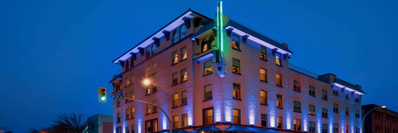 The Plaza Hotel Downtown, Trademark Collection by Wyndham, Kamloops — photo 1