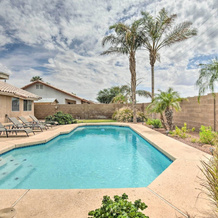 Sunny Yuma Retreat W/ Private Pool & Grill!, Юма — фото 5