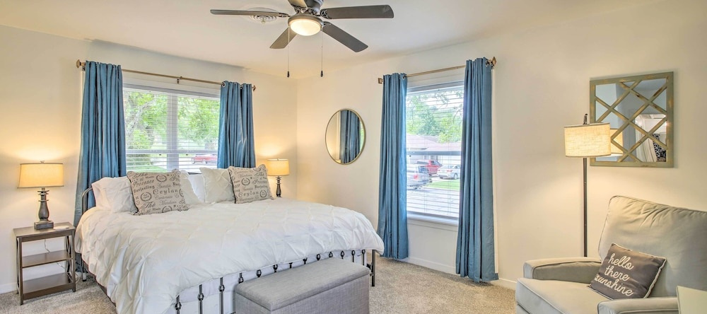 1 Mi to Main St: Brenham Retreat w/ Game Room, Brenham — photo 1