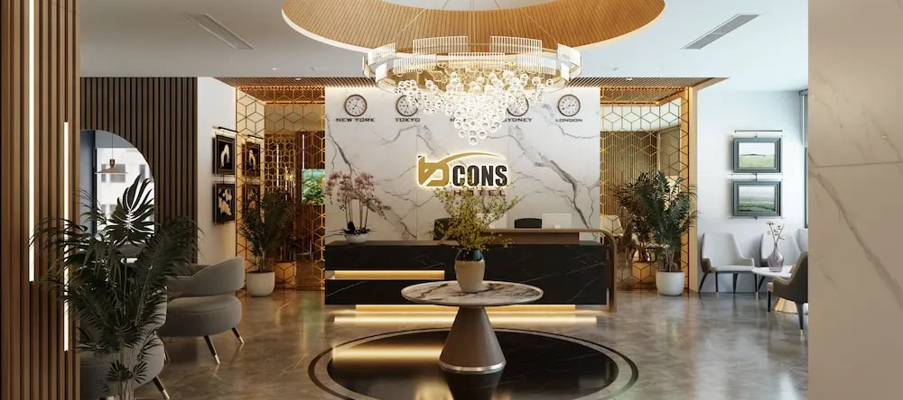 Bcons City Hotel, Ди Ан — фото 1