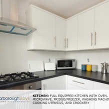 Candler Lodge - 3 BEDROOM TOWNHOUSE WITH PARKING - PATIO AREA & SEATING, 斯卡伯勒 — 照片 5