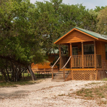 Medina Lake Camping Resort Cabin 4, Pipe Creek — photo 5