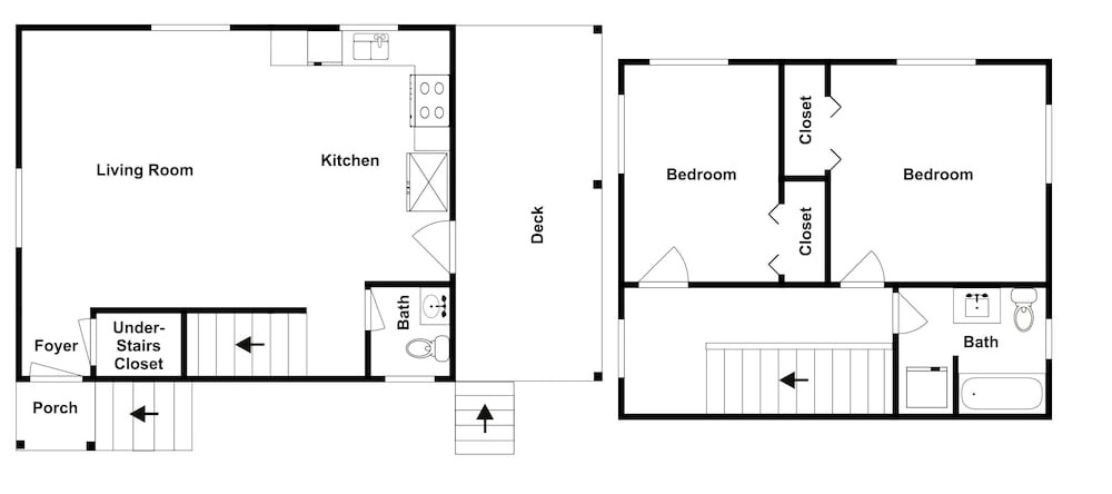 37 Asheville - 3 Br Cabin, 伍德芬 — 照片 1