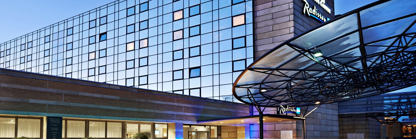 Radisson Blu Scandinavia Hotel, Aarhus, 奥胡斯 — 照片 1