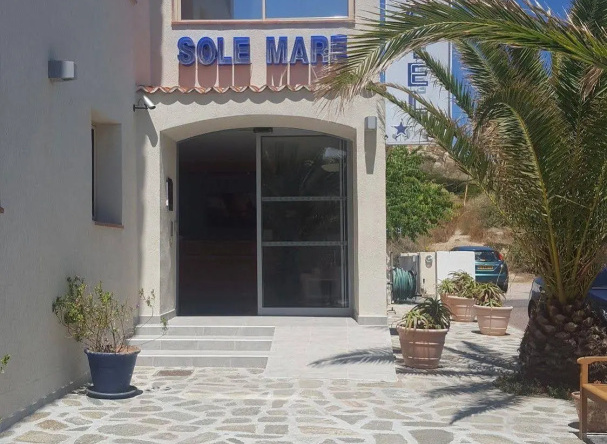 Hôtel Sole Mare, Кальви — фото 1