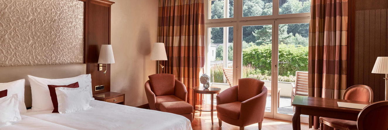 Grand Hotel Hof Ragaz, 巴德拉加茨 — 照片 1