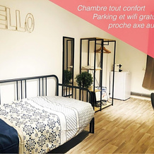 Chambre d'Hôtel Tout Confort Sécurisée, Trith-Saint-Leger — photo 2