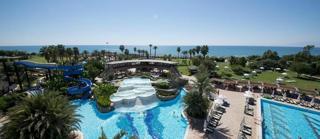 Limak Arcadia Sport Resort Hotel, 贝莱克 — 照片 1