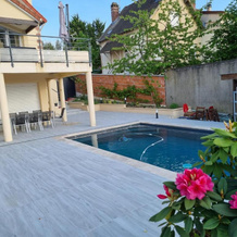Ravissant Studio Avec Piscine Privée Et Jardin, Рюэй-Мальмезон — фото 4