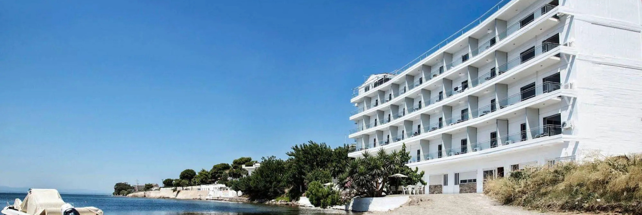 Porto Evia Boutique Hotel, Амаринтос — фото 1